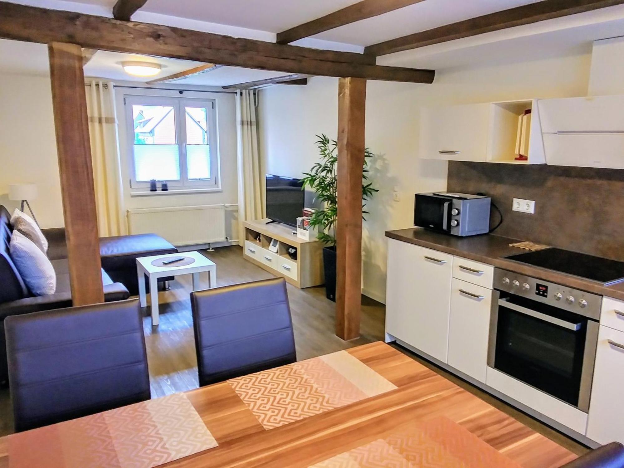 Ferienwohnung Schreiberstrasse Вернигероде Экстерьер фото