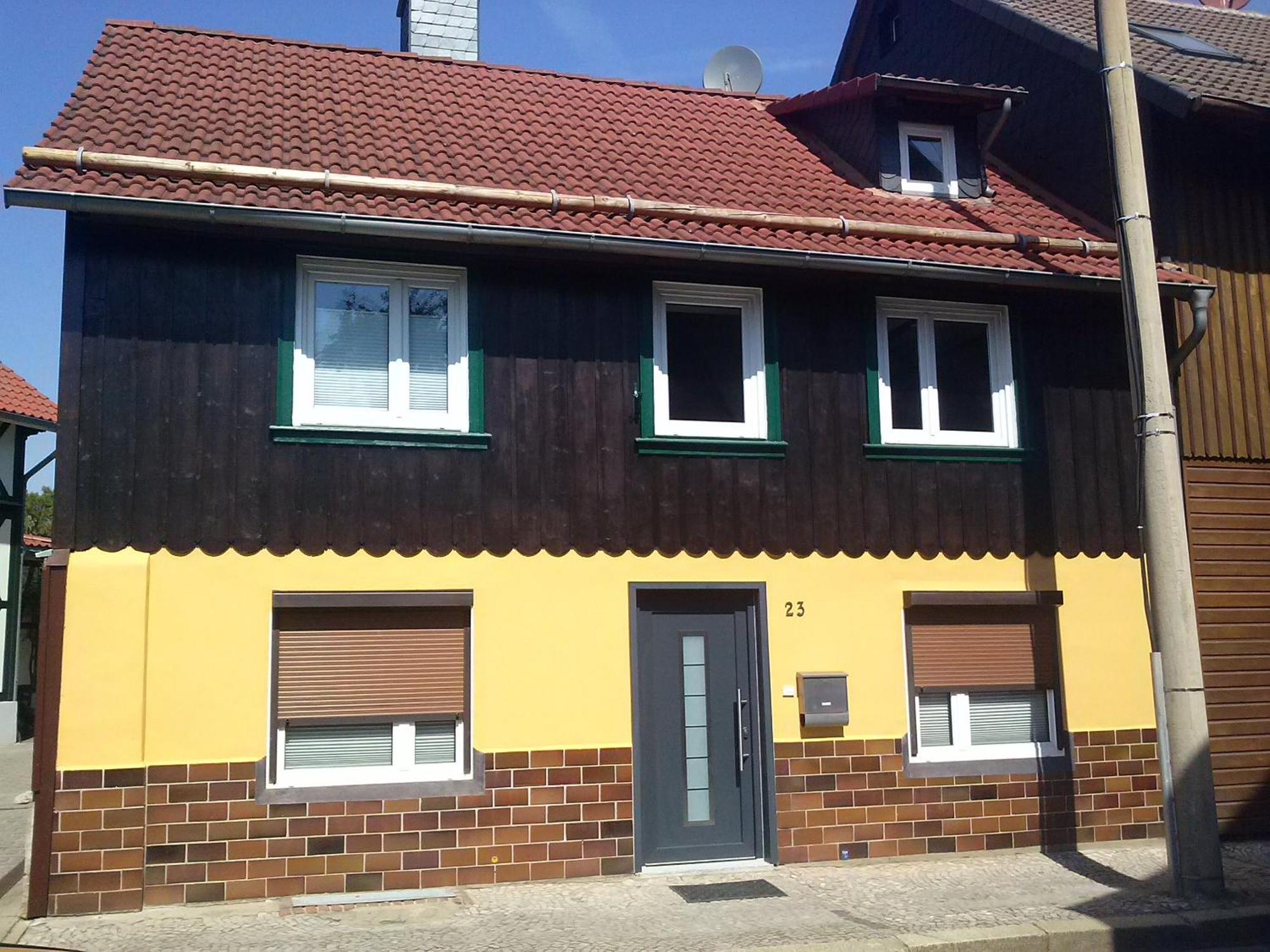 Ferienwohnung Schreiberstrasse Вернигероде Экстерьер фото